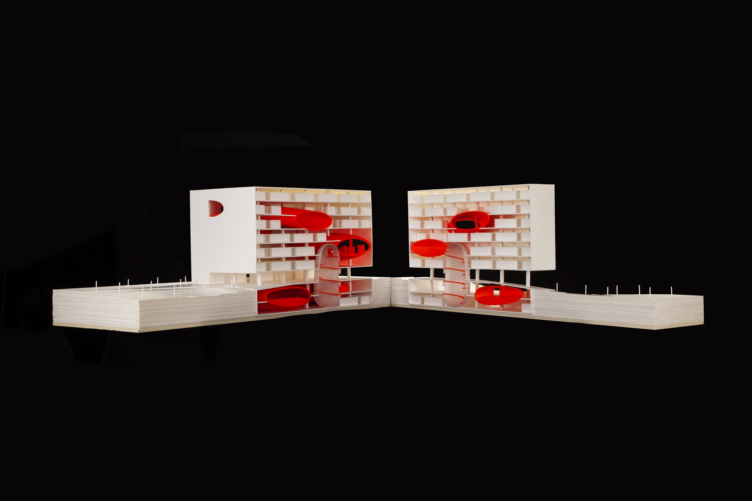 Landesarchive — model 4