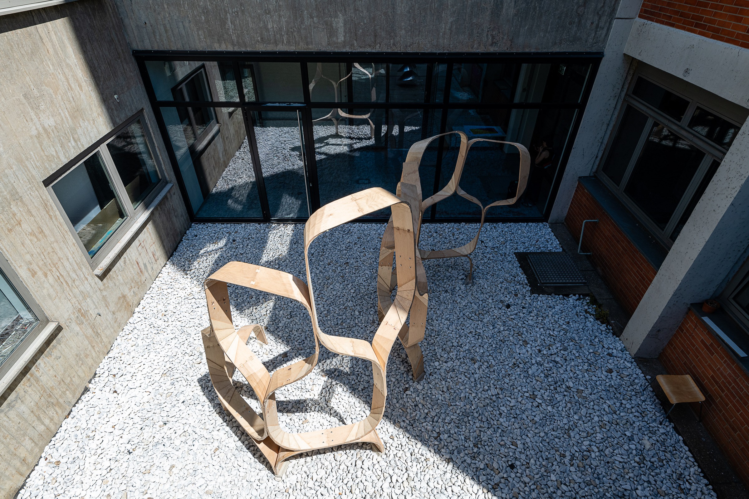 Bendscape — built installation view