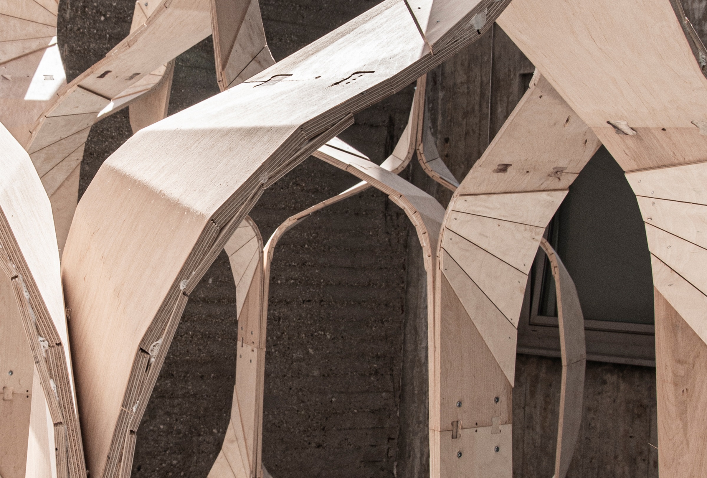 Bendscape — detail 1