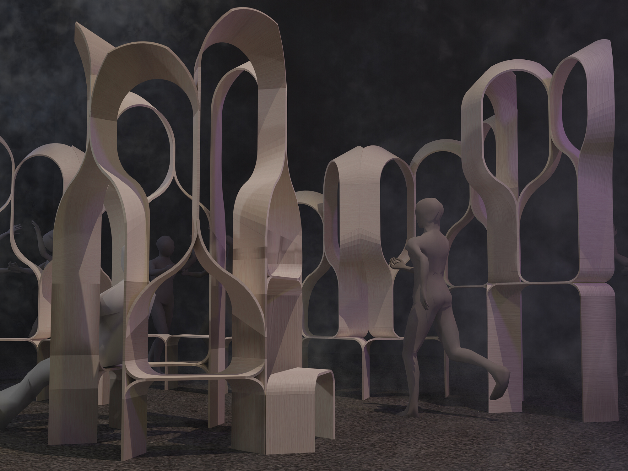 Bendscape — design rendering