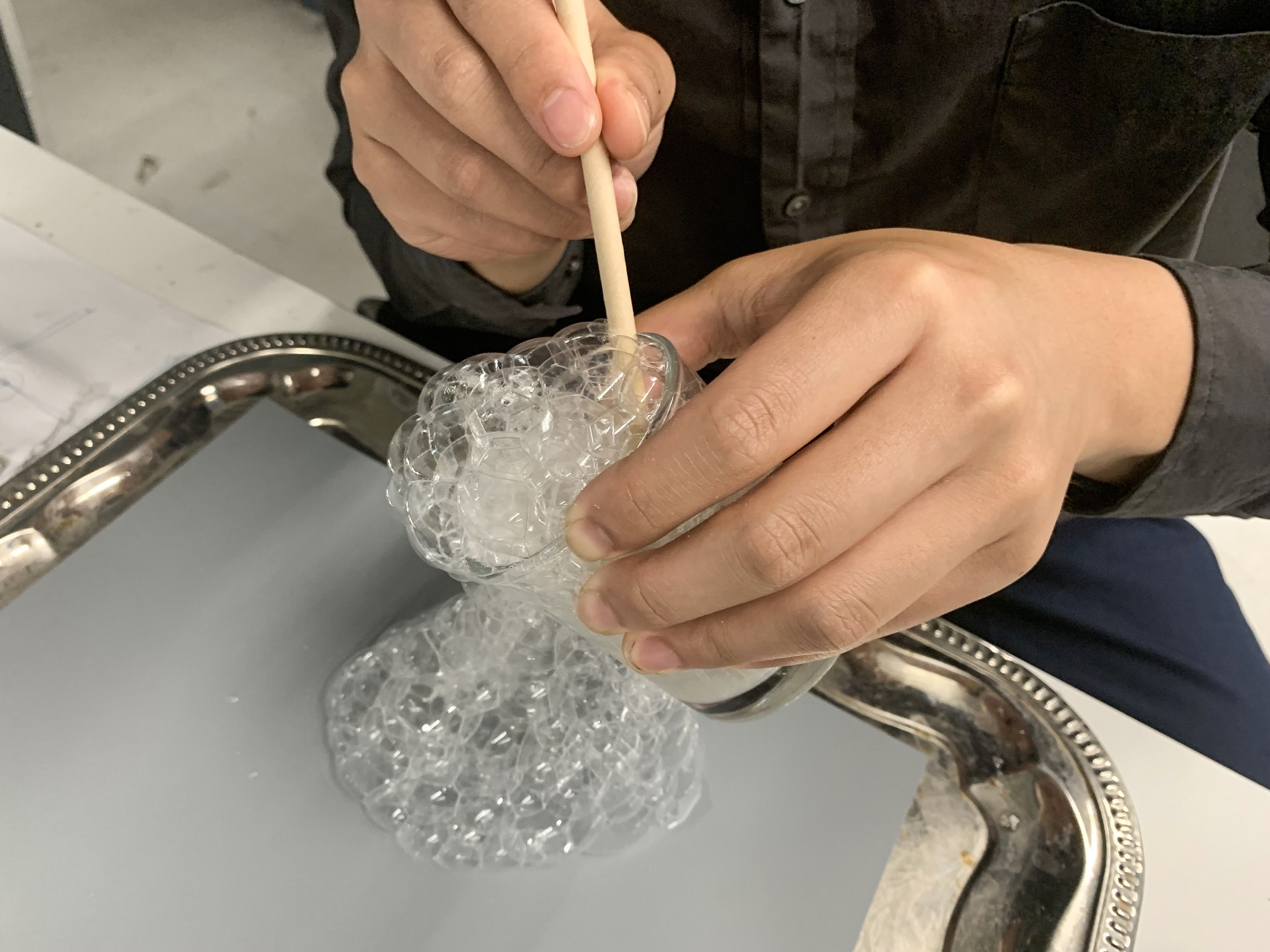 Bubble Plotter — making process 2