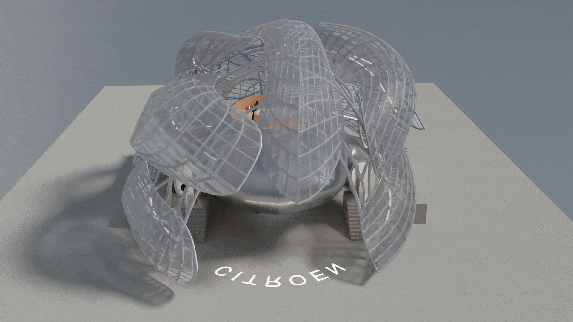 Citroën Museum — gif