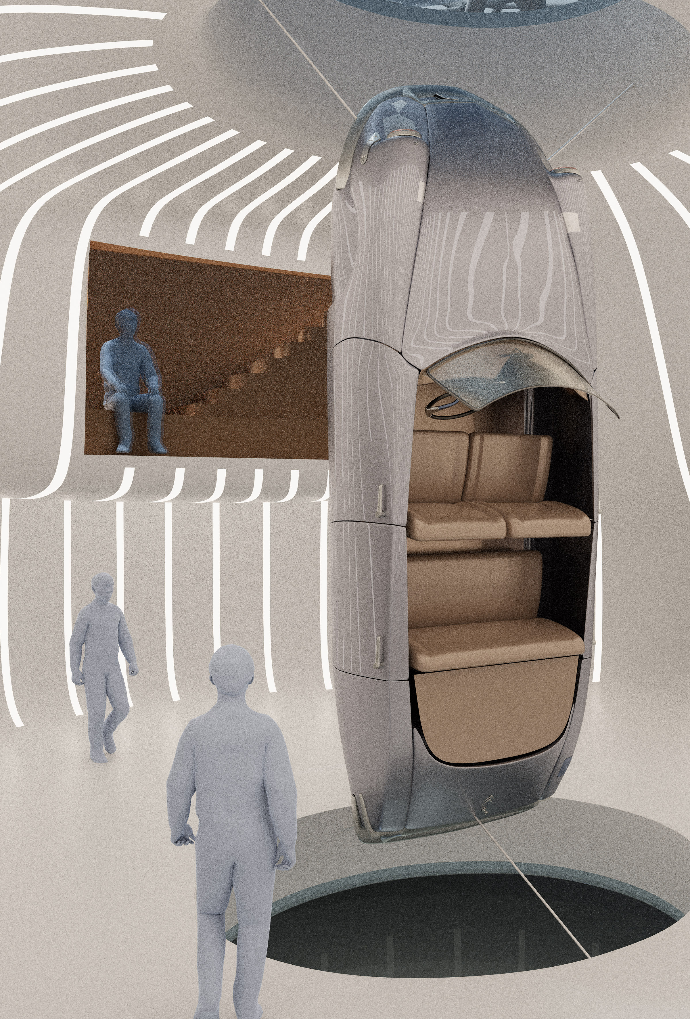 Citroën Museum — rendering 2