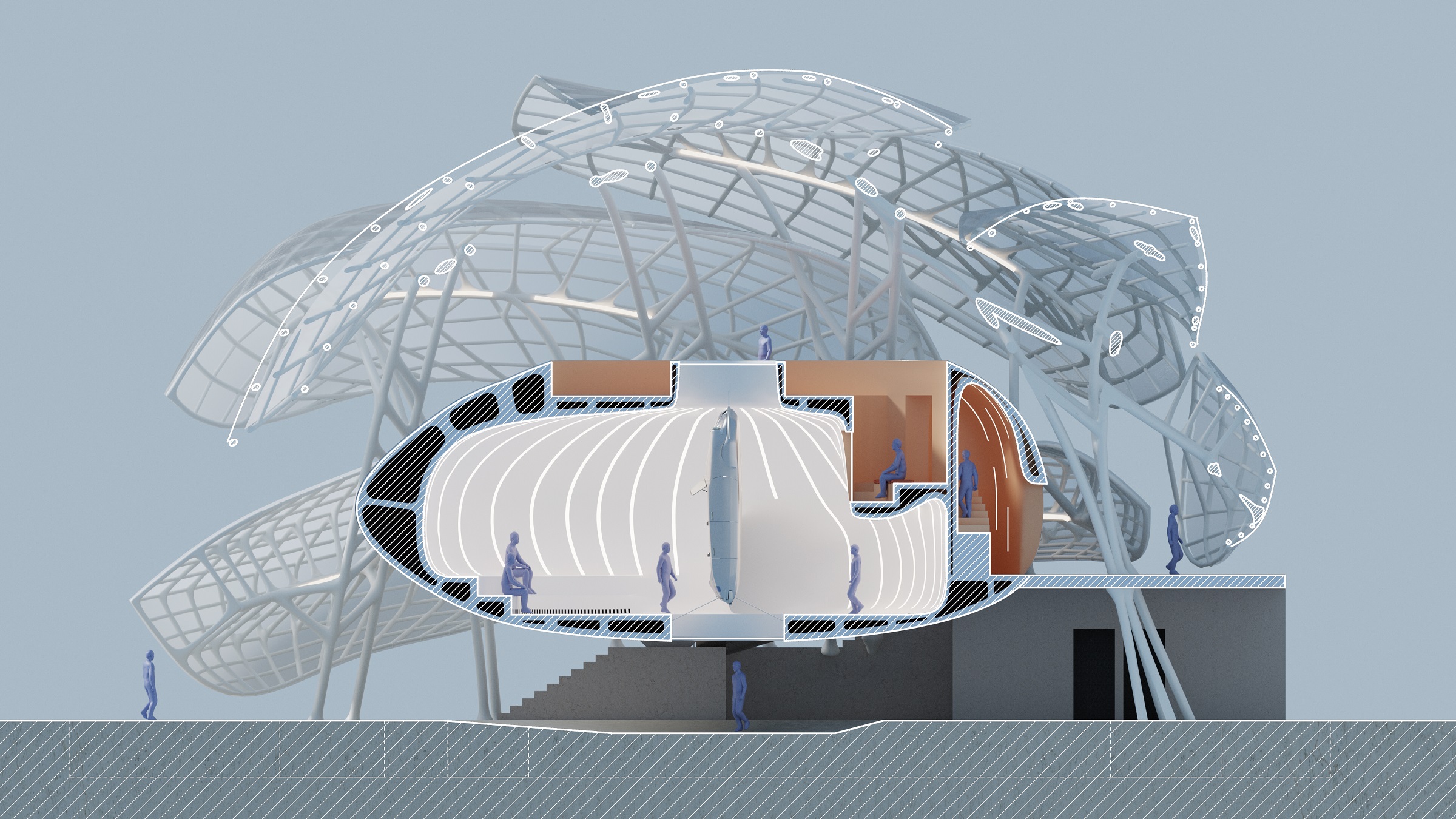 Citroën Museum — section