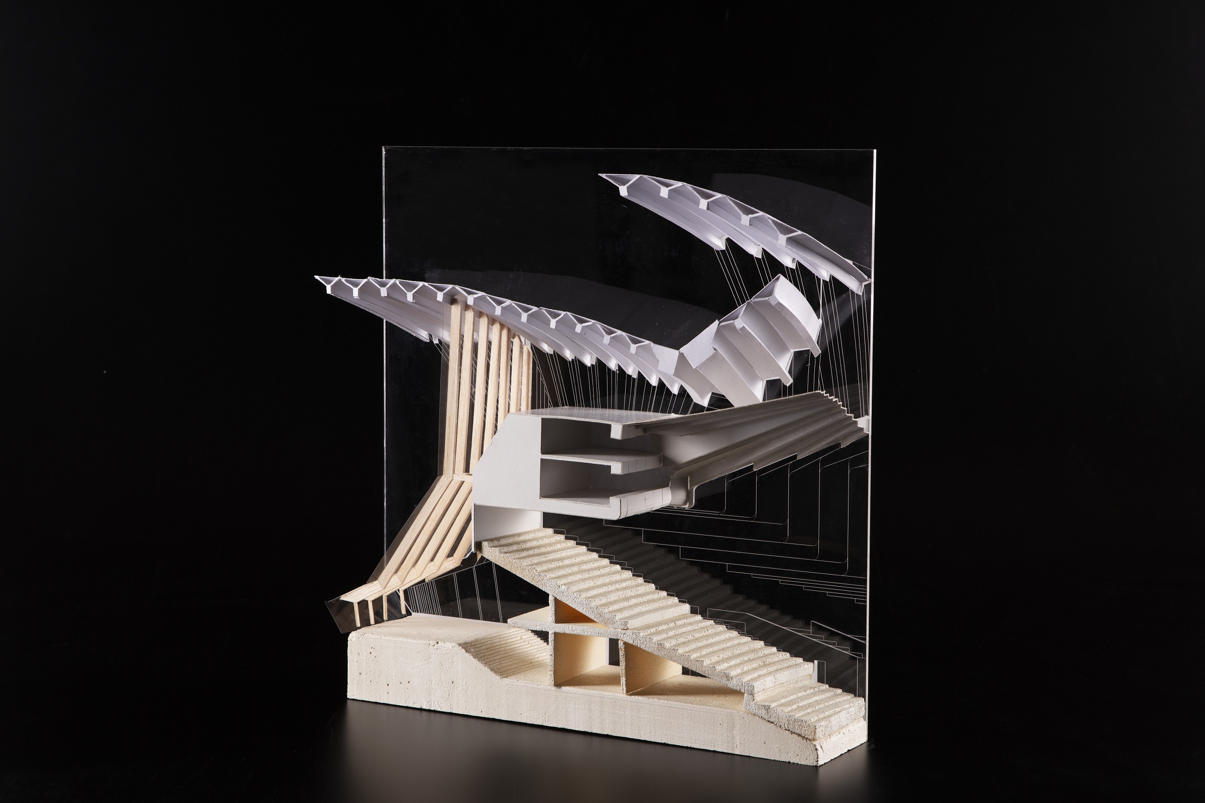 Citroën Museum — site model