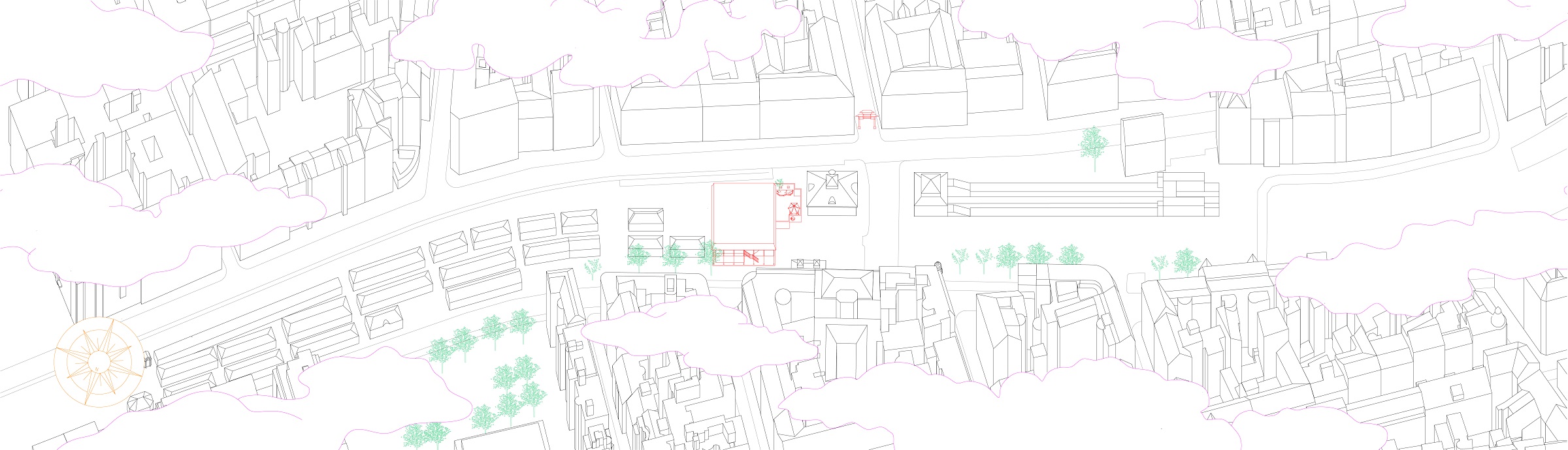 Translocal Theater — drawing 6