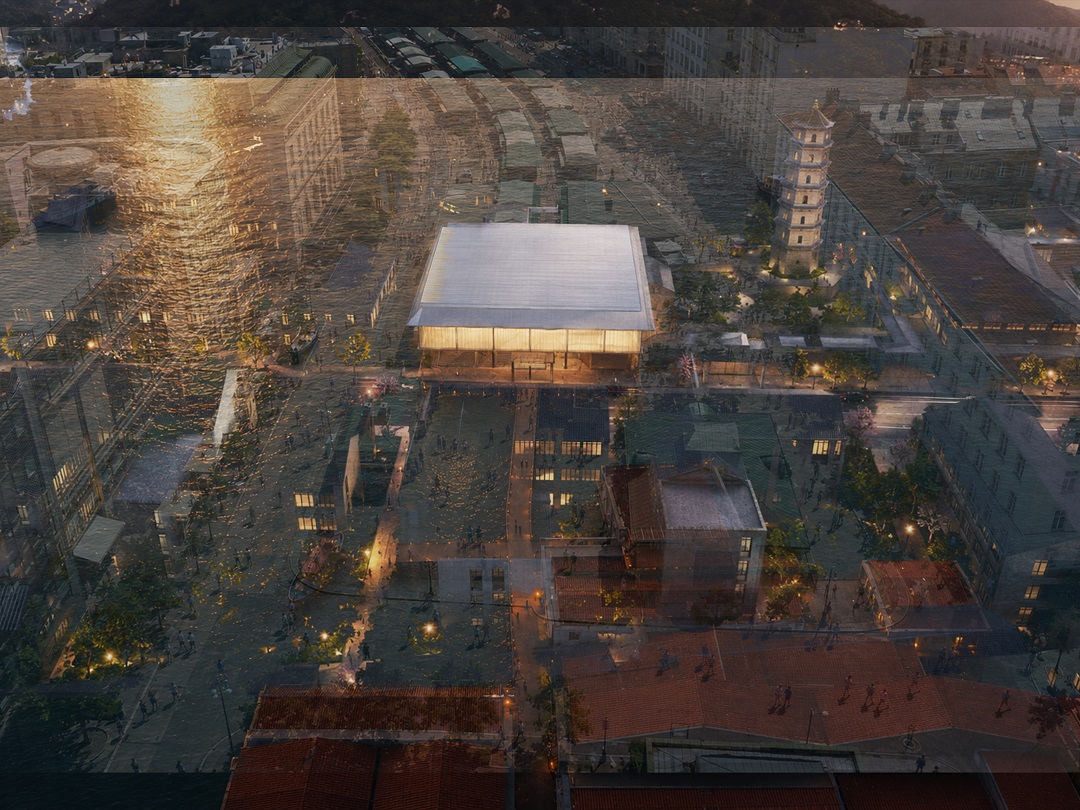 Translocal Theater — site overlay